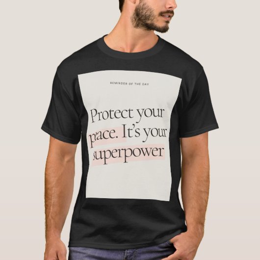 T-shirt santé mentale (Devant)