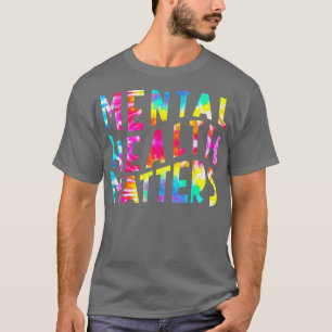 T-shirt Santé mentale