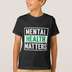 T-shirt Santé mentale des femmes S _ Sensibilisation à la 