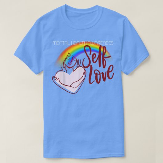 T-shirt Santé Mentale Lgbt4412 1955 (Design devant)