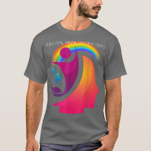 T-shirt Santé Mentale Lgbt 4429 1972 