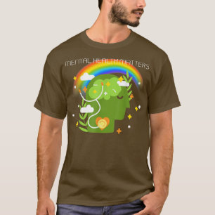 T-shirt Santé Mentale Lgbtq4492 1996