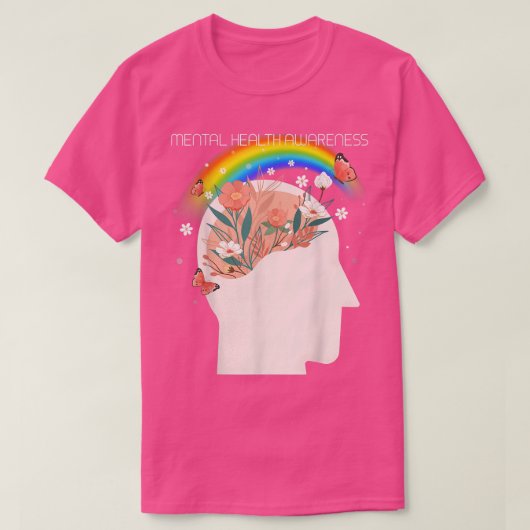 T-shirt Santé Mentale Lgbtq4500 2004 (Design devant)