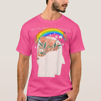 T-shirt Santé Mentale Lgbtq4500 2004