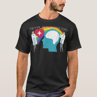 T-shirt Santé Mentale Lgbtq4506 2010
