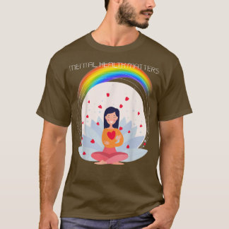 T-shirt Santé Mentale Lgbtq4508 2012