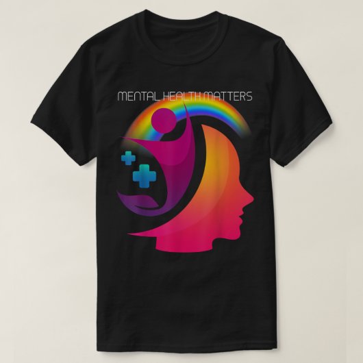 T-shirt Santé Mentale Lgbtq4510 2014 (Design devant)