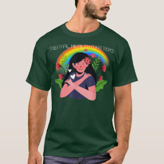 T-shirt Santé Mentale Lgbtq 4489 1993 