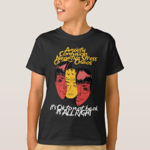 T-shirt Santé Mentale S Mettre Fin À La Stigmatisation Sen