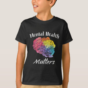 T-shirt Santé Mentale S Mettre Fin À La Stigmatisation Sen