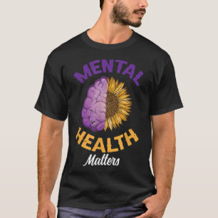 T-shirt Santé mentale S _ Sensibilisation en santé mentale