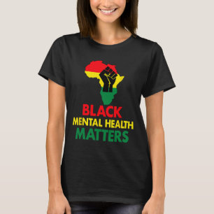 T-shirt Santé mentale Sensibilisation sur l'autisme de la