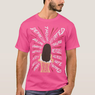 T-shirt Santé mentale Suicide Sensibilisation Dépression U