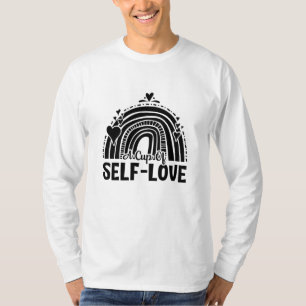 T-shirt Santé Mentale Une Coupe D'Amour Propre Anxiété Anx