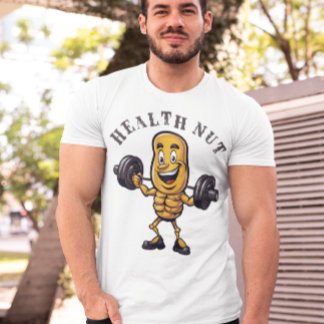 T-shirt 💪 santé Nut amusant Tee 🥜