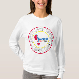 T-Shirt Santé Rénale pour Tout le Monde Partout