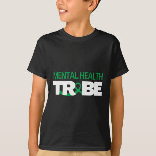T-shirt Santé Sensibilisation à la santé mentale de la tri