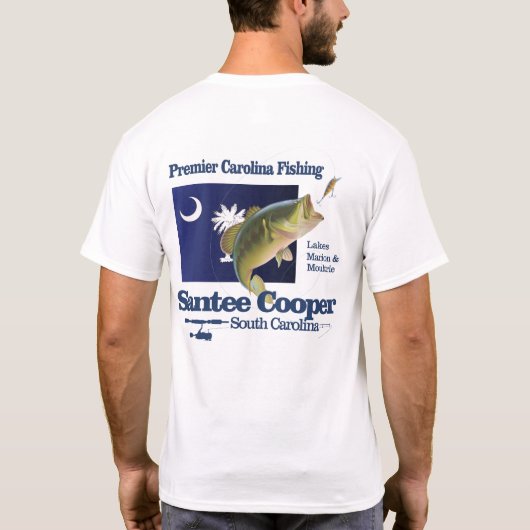 T-shirt Santee Cooper (Dos)