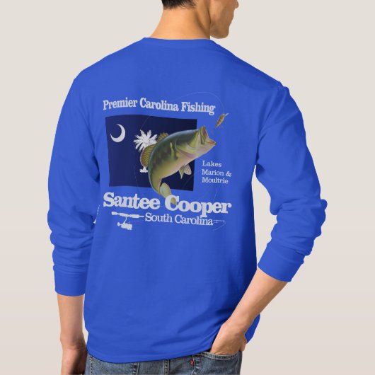 T-shirt Santee Cooper (Dos)