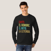 T-shirt Santi El Hombre El Mito La Leyenda (Devant entier)