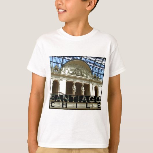 T-shirt Santiago (Devant)
