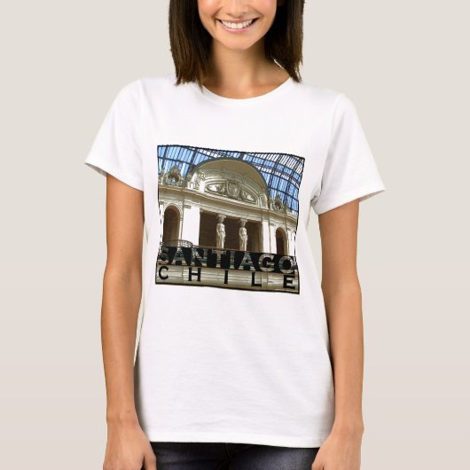 T-shirt Santiago (Devant)