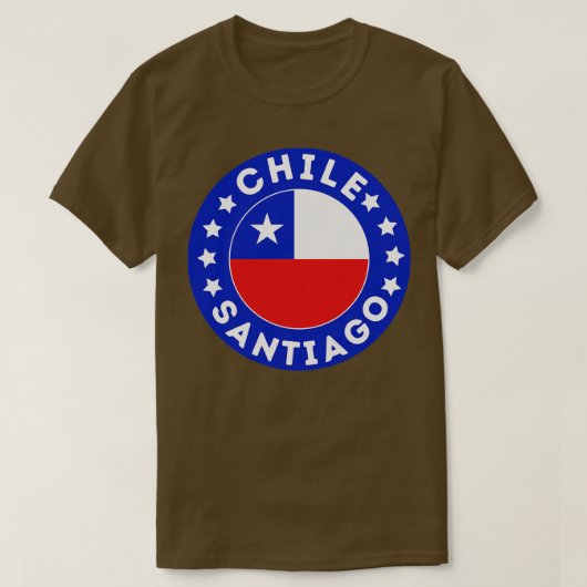 T-shirt Santiago 1 (Design devant)