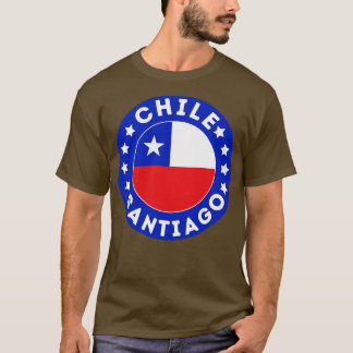 T-shirt Santiago 1