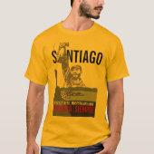T-SHIRT SANTIAGO CUBA (Devant)