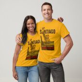 T-SHIRT SANTIAGO CUBA (Unisexe)