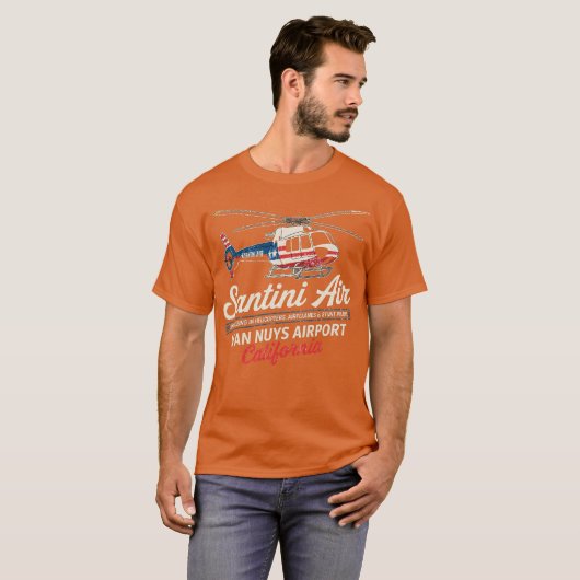 T-shirt Santini Air (Devant entier)
