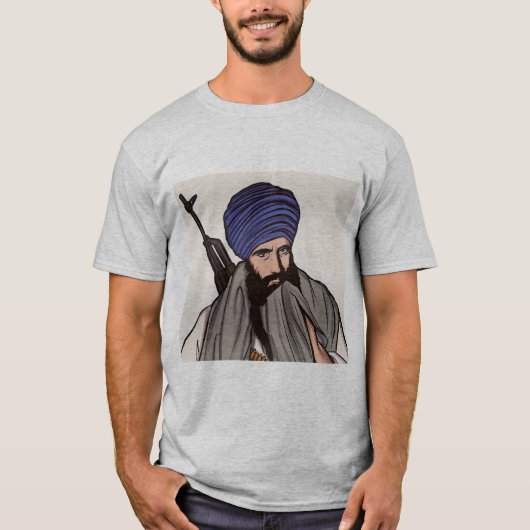 T-shirt Santji (Devant)