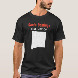 T-shirt Santo Domingo Pueblo USA State America Travel Nouv