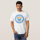 T-shirt Santorin, Grèce - Soleil Et Mer (Devant entier)