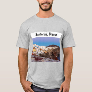T-shirt Santorin, Grèce, Souvenir