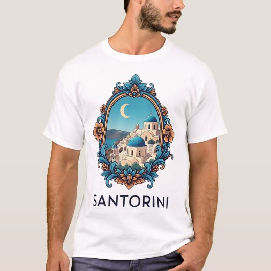 T-SHIRT SANTORINI (Devant)
