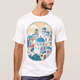 T-SHIRT SANTORINI