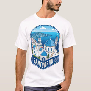 T-SHIRT SANTORINI