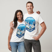 T-SHIRT SANTORINI (Unisexe)