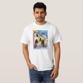 T-shirt Santorini (Devant entier)