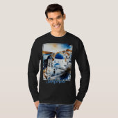 T-shirt Santorini Greece  Greek Island Vacation (Devant entier)