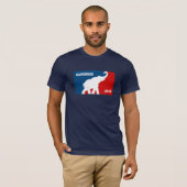 T-SHIRT SANTORUM 2012 PRO (Devant entier)