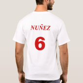 T-SHIRT SANTOS (Dos)