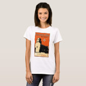 T-shirt Santuario De Guadalupe (Devant entier)