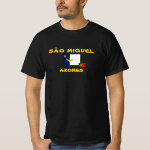 T-shirt Sao Miguel AcoresT-shirt