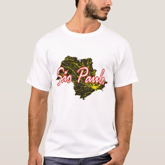 T-shirt Sao Paulo (Devant)