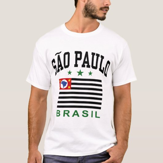 T-shirt Sao Paulo (Devant)