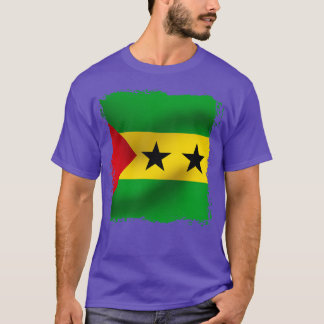 T-shirt Sao Tomé et le principe