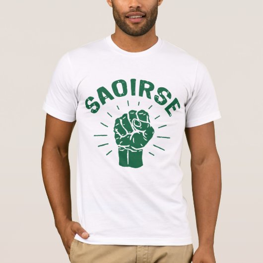 T-shirt Saoirse (Devant)