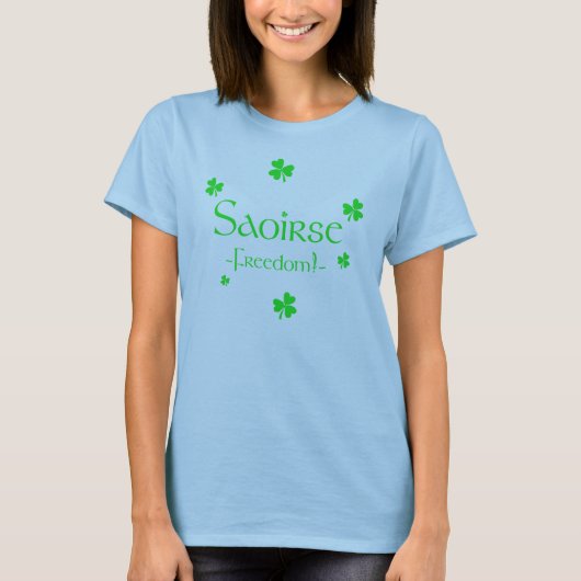 T-shirt Saoirse (Devant)